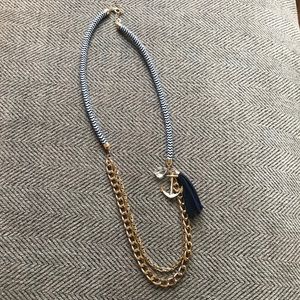 2/$20 sale - Nautical top necklace EUC